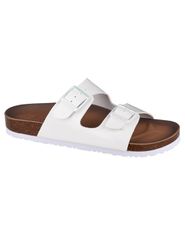 Skechers Granola-Gloss Floss Γυναικεία Σανδάλια σε Λευκό Χρώμα 163030-WHT