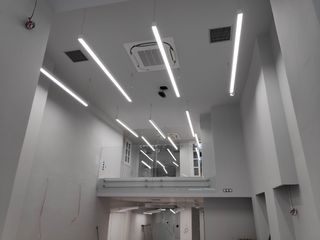 ATLAS LED 55 ΟΡΟΦΗΣ 1,98Μ 4000Κ 5292LM ΜΕ ΣΕΤ ΑΝΑΡΤΗΣΗΣ