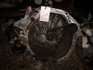 ΚΙΒΩΤΙΟ ΤΑΧΥΤΗΤΩΝ ΣΑΖΜΑΝ RENAULT MEGANE 1.5 TDCI K9K 6TAX