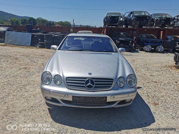 Mercedes-Benz CL W215 για ανταλλακτικα κομματι-κομματι