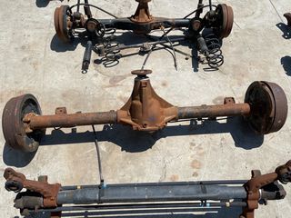 ΑΞΟΝΑΣ KAI ΔΙΑΦΟΡΙΚΟ NISSAN NAVARA  97-05