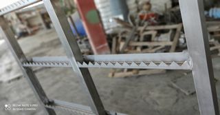 Καρότσι παλαίωσης αλλαντικών και λουκάνικων ανοξείδωτο μεγάλο-thumb-3