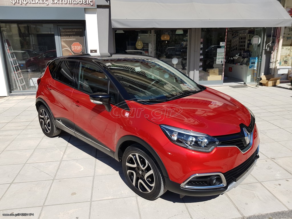 Renault Captur 2014 ΑΥΤΟΜΑΤΟ-NAVI-HELLY HANSEN!!