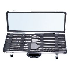 Σετ Τρυπάνια και βελόνια με υποδοχή SDS-Plus 13τμχ Stayer