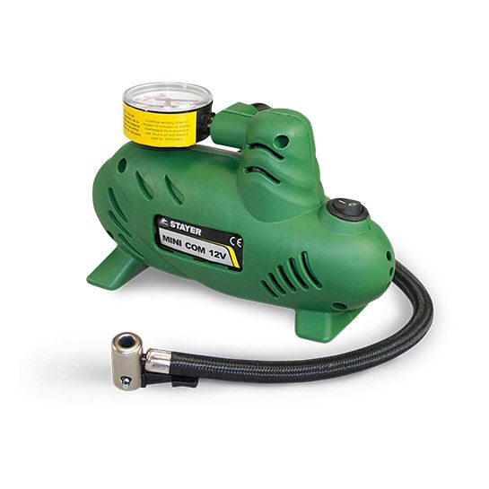 Κομπρεσέρ αυτοκινήτου12V με ισχύ 90 Watt Stayer