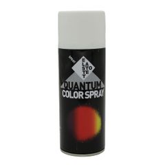 Spray Ral 9016 white mat quantum ακρυλικό χρώμα 400ml Elastotet ( Συσκευασία 6 τμχ)