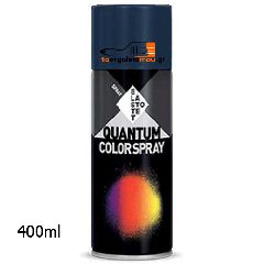 Spray Ral 5003 μπλε σκούρο quantum ακρυλικό χρώμα 400ml Elastotet ( Συσκευασία 6 τμχ)