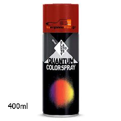 Spray Ral 3020 κόκκινο traffic quantum ακρυλικό χρώμα 400ml Elastotet ( Συσκευασία 6 τμχ)