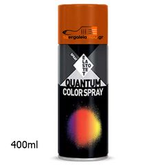 Spray Ral 2004 quantum ακρυλικό χρώμα 400ml Elastotet