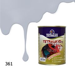 Βερνικόχρωμα Silver 361Tetralux  Gloss Tetralkyd 0,750lt