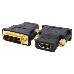 Αντάπτορας  από DVI I(24+5) M σε HDMI F, GOLD