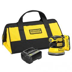 SFMCW220D1S-QW FATMAX® V20 18V Έκκεντρο Περιστροφικό Τριβείο (1x2.0Ah) - ΜΕ ΜΠΑΤΑΡΙΑ & ΦΟΡΤΙΣΤΗ - STANLEY (#SFMCW220D1S-QW)