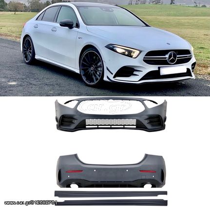 BODY KIT Mercedes A-Class V177 4 Doors Sedan (2018-Up) A35 AMG Design. ΕΤΟΙΜΟΠΑΡΑΔΟΤΑ