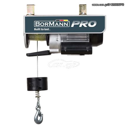 Ηλεκτρικό παλάγκο 1020 watt 250 / 500 κιλών BORMANN BPA5118 036210