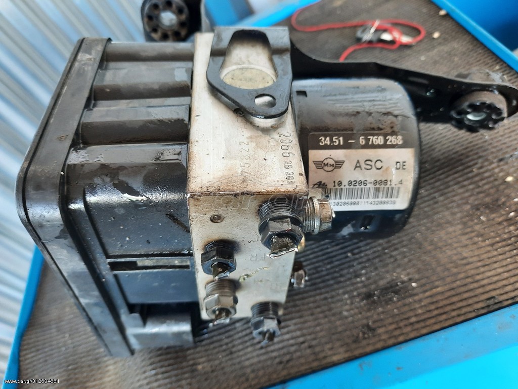 Μοναδα ΑΒS mini cooper r50/r53