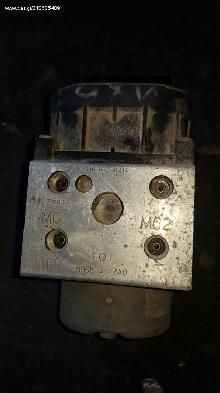 Mazda mx5 99-05mod monada abs