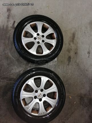 OPEL ASTRA H - VECTRA C ΖΑΝΤΟΛΑΣΤΙΧΑ 16"