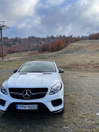 Mercedes-Benz GLE 350 '16 Coupe 