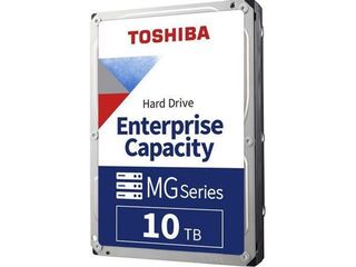 Toshiba MG06A 10TB HDD Σκληρός Δίσκος 3.5'' SATA III 7200rpm με 256MB Cache για Server (MG06ACA10TE) - Πληρωμή και σε έως 9 δόσεις