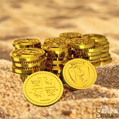 Tiny Epic Pirates: Metal Coins