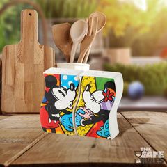 Disney: Mickey & Minnie - Πήλινο Δοχείο Αλατιού / Πιπεριού