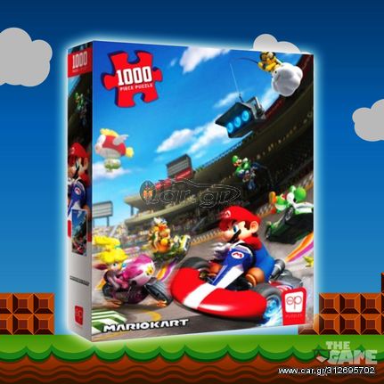 Super Mario Kart - Παζλ - 1000pc