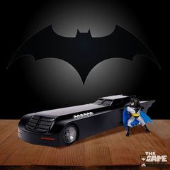 Batman Animated Series Batmobile 1:24