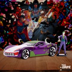 Joker 2009 Chevy Corvette Stingray 1:24