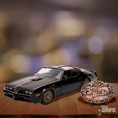 Smokey & Bandit 1977 Pontiac Firebird 1:24