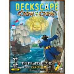 Deckscape Crew vs Crew: The Pirates' Island