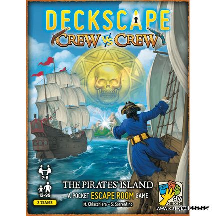 Deckscape Crew vs Crew: The Pirates' Island