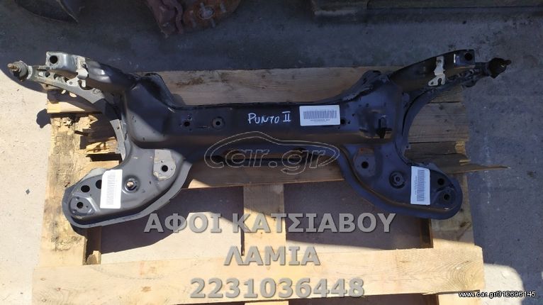 ΨΑΛΙΔΙ ΕΜ ΑΡ FIAT PUNTO (188) 1.3 MULTIJET (04-11) 5D