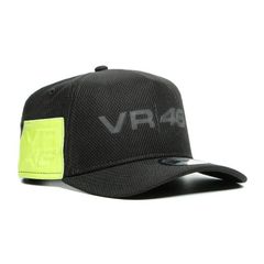 ΚΑΠΕΛΟ VR46 9FORTY CAP BLACK/FLUO-YELLOW 1990086 | DAINESE