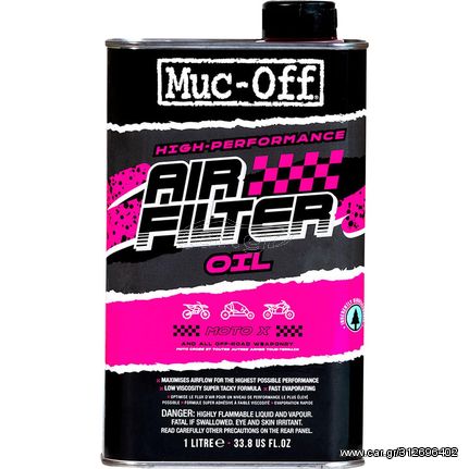 ΛΑΔΙ ΦΙΛΤΡΟΥ ΑΕΡΑMC AIRFILTER OIL 1L| MUC-OFF