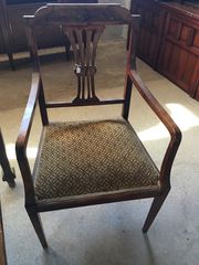 Vintage furniture αντίκα καρέκλα, πολυθρόνα ξύλινη χειροποίητο έπιπλο 