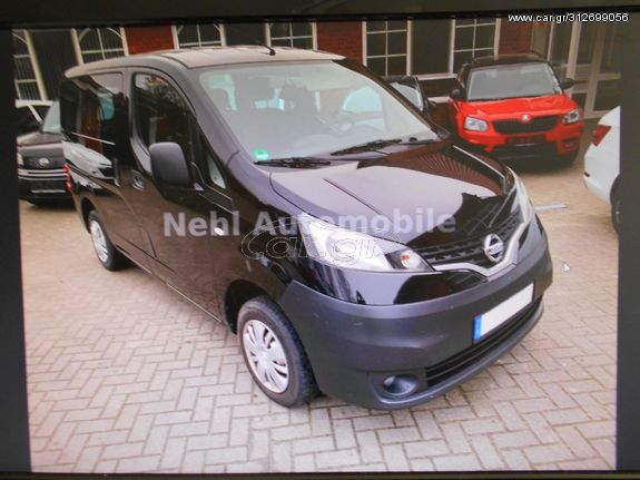 Nissan NV 200 2011 *αναπηρικο με ραμπα*