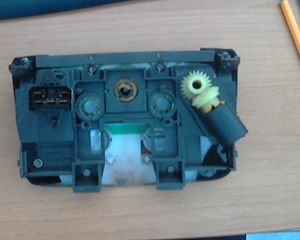 ΚΟΝΣΟΛΑ ΧΕΙΡΙΣΤΗΡΙΑ ΚΑΛΟΡΙΦΕΡ FORD FIESTA 1995 -2001  **** ΞΥΛΙΝΗ ΕΠΕΝΔΥΣΗ ********-thumb-2