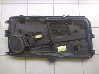FORD FIESTA 2002-2008 3πορτο, ΓΡΥΛΟΣ ΟΔΗΓΟΥ ΗΛΕΚΤΡΙΚΟΣ ΜΕ ΤΕΛΑΡΟ.-thumb-1