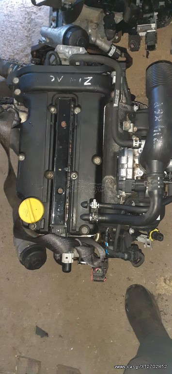 (Z14XEP) ΚΙΝΗΤΗΡΑΣ OPEL CORSA C/D