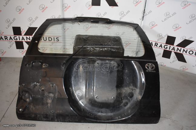 Toyota Land Cruiser KDJ120 2005-2009 τζαμοπορτα