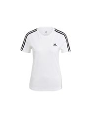 Adidas Essentials Γυναικείο Αθλητικό T-shirt Core White GL0783