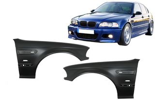 ΦΤΕΡΑ ΕΜΠΡΟΣ BMW 3 Series E46 Non-Facelift (1998-2001) M3 Design