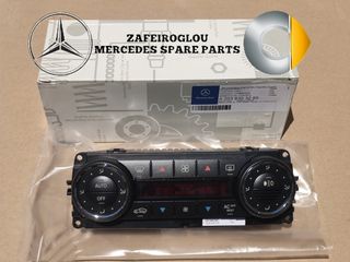 MERCEDES W203 C-CLASS,W209 CLK ΧΕΙΡΙΣΤΗΡΙΟ/ΔΙΑΚΟΠΤΗΣ ΚΛΙΜΑΤΙΣΜΟΥ A/C ΚΑΙΝΟΥΡΙΟ ΓΝΗΣΙΟ A2038303285,A2038301985	