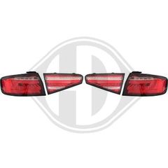 AUDI A4 B8 11-15 LED TAIL LIGHTS / ΠΙΣΩ ΦΑΝΑΡΙΑ 