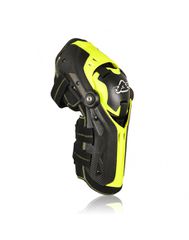 Acerbis Επιγονατίδες Gorilla Knee Guards Black Fluo
