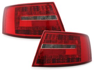 ΦΑΝΑΡΙΑ ΠΙΣΩ LED taillights AUDI A6 4F Limousine 04-08 _ red/clear