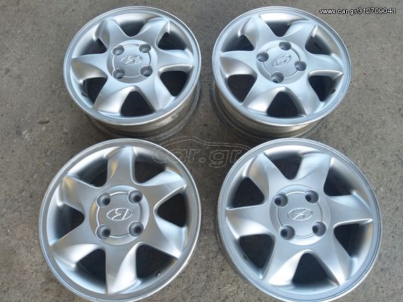 4 ΖΑΝΤΕΣ 15ΑΡΕΣ 4X114 HYUNDAI **AUTO IKAS**