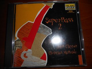 CD SUPER BASS 2 with RAY BROWN - JOHN CLAYTON - CHRISTIAN Mc BRIDE
