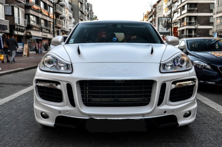 CAYENNE 957 WIDE BODY LOOK MANSORY CUSTOMIZED