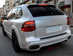 CAYENNE 957 WIDE BODY LOOK MANSORY CUSTOMIZED-thumb-3